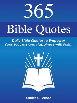 cover image of 365 Bible Quotes